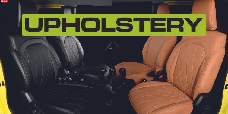 Upholstery Jimny leather seats