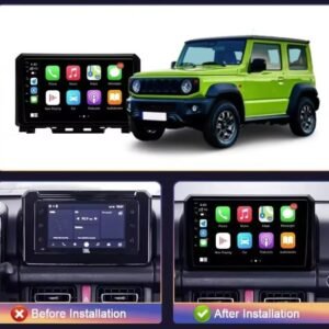 Rhino 9.5" 2K QLED Android 14 Head Unit – Suzuki Jimny JB74 Gen 4