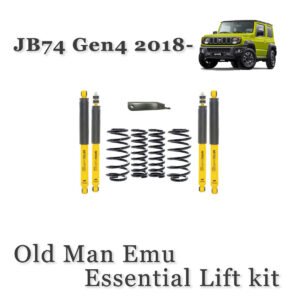 JB74 Suzuki Jimny 2018 on 40mm lift ESSENTIAL KIT Old Man Emu Gen 4