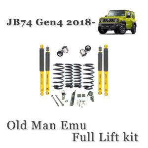 Old Man Emu Suspension Full Kit (with relocation brackets) – Jimny JB74 / Gen 4