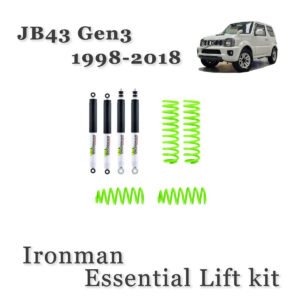 Ironman 50mm Essential lift Gen3 Jimny 1998-2018